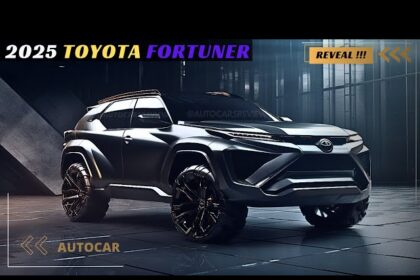 New Toyota Fortuner 2025