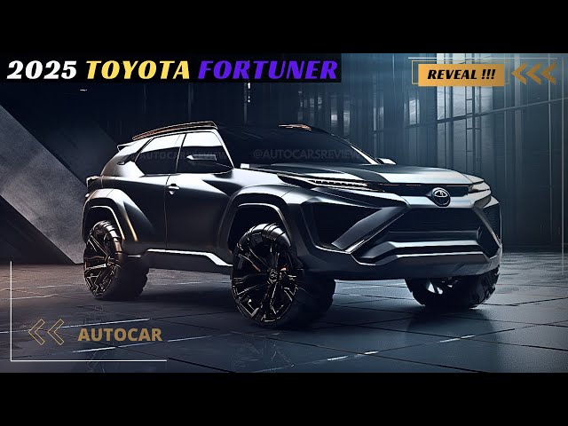 New Toyota Fortuner 2025