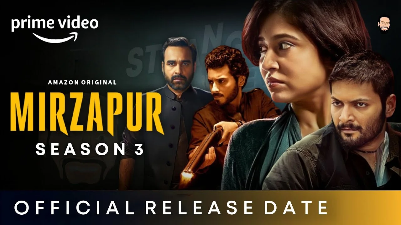 Mirzapur 3 Release Date