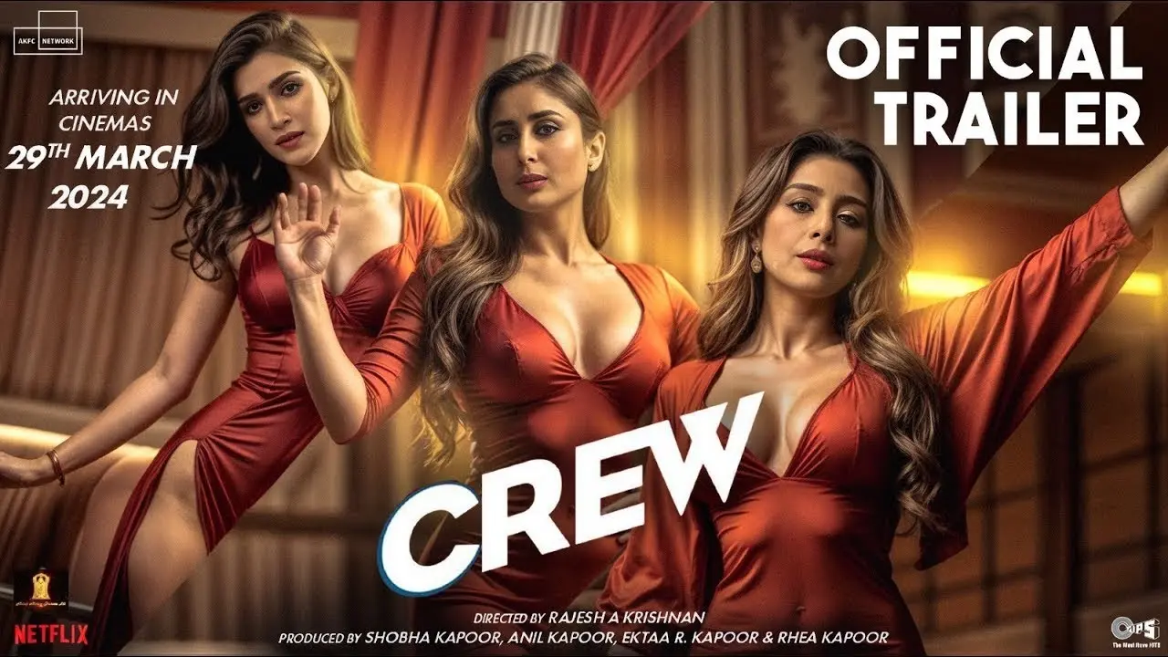 Crew Movie Review