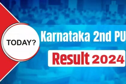 Karnataka 2nd PUC Result 2024