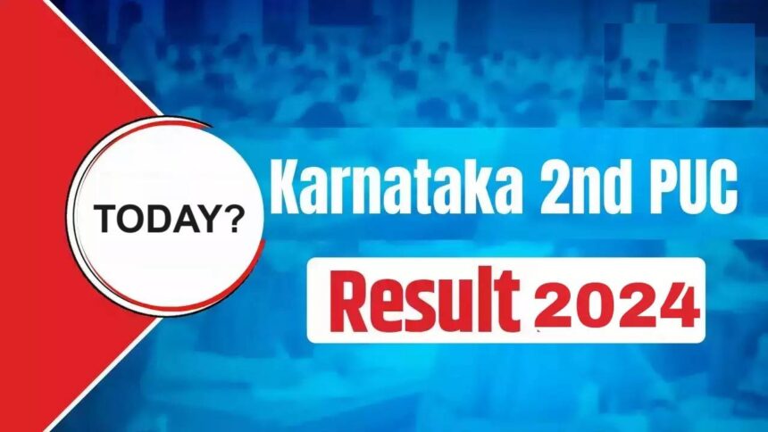 Karnataka 2nd PUC Result 2024