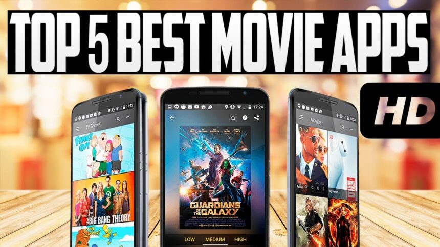 Watch 5 Free Movie Apps for Android