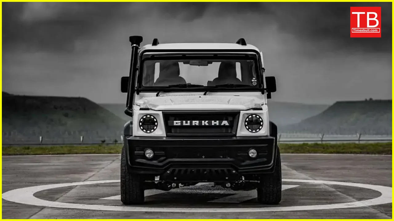 2024 Force Gurkha 5 Door