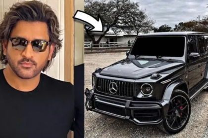 MS Dhoni Car Mercedes AMG G 63