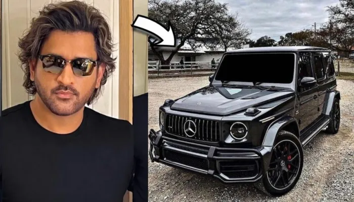 MS Dhoni Car Mercedes AMG G 63