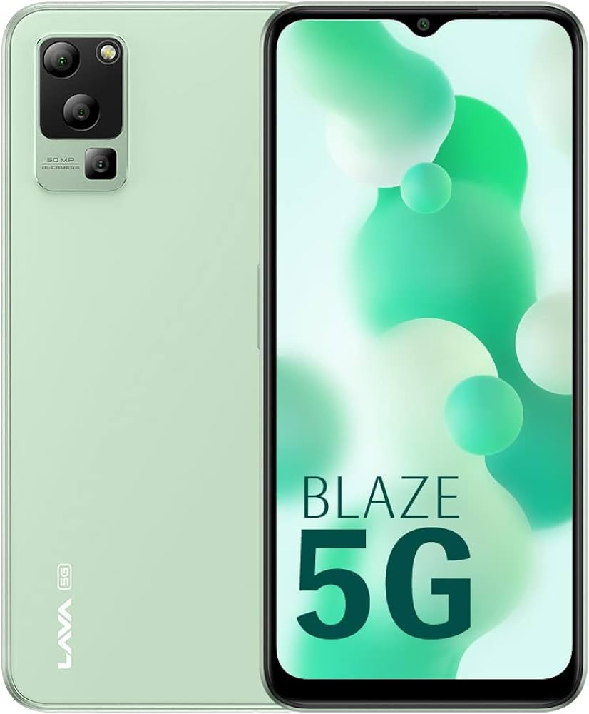 Lava Blaze 5G EMI Per Month